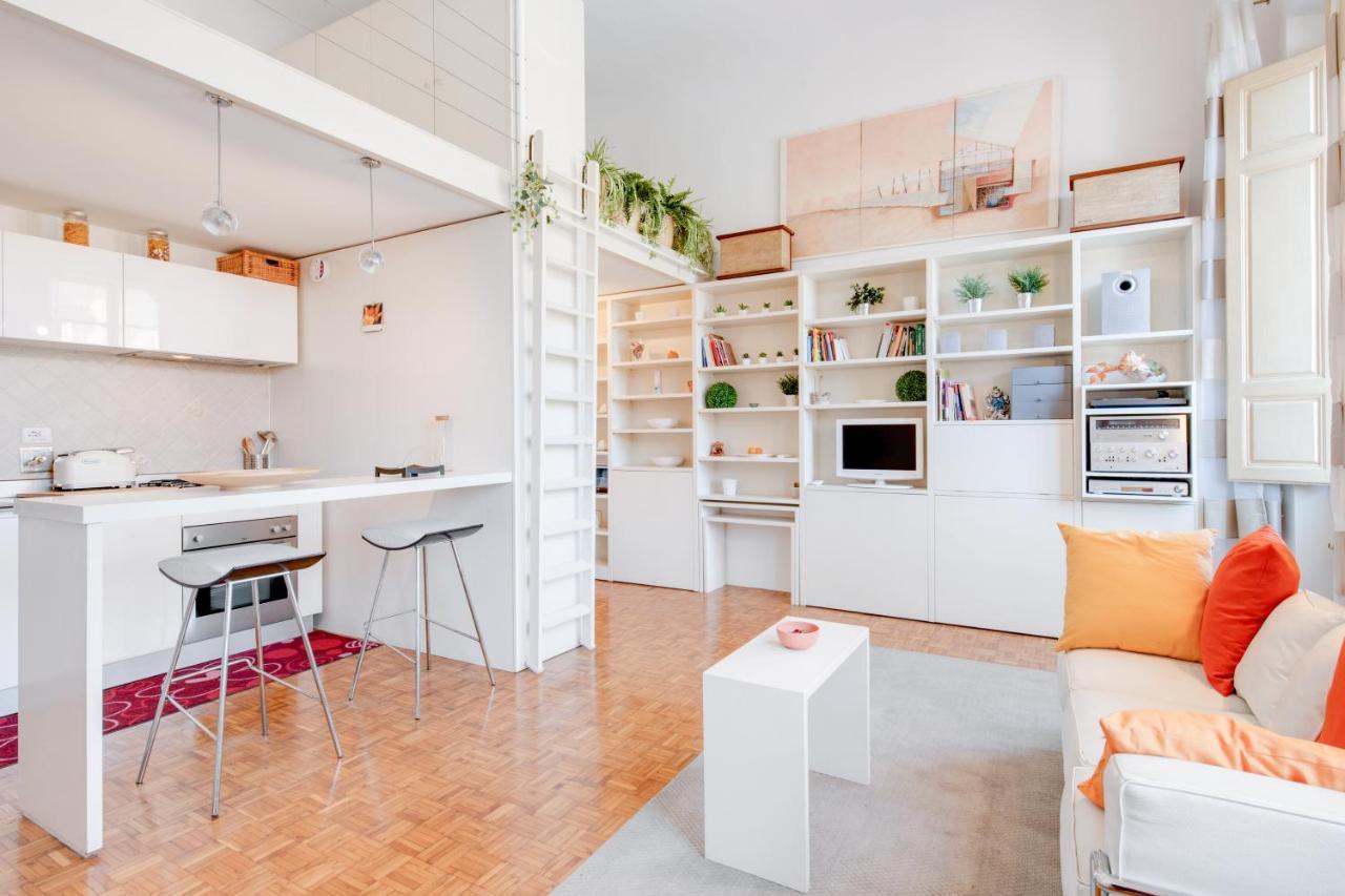 Piazza San Marco Studio Flat Florens Exteriör bild