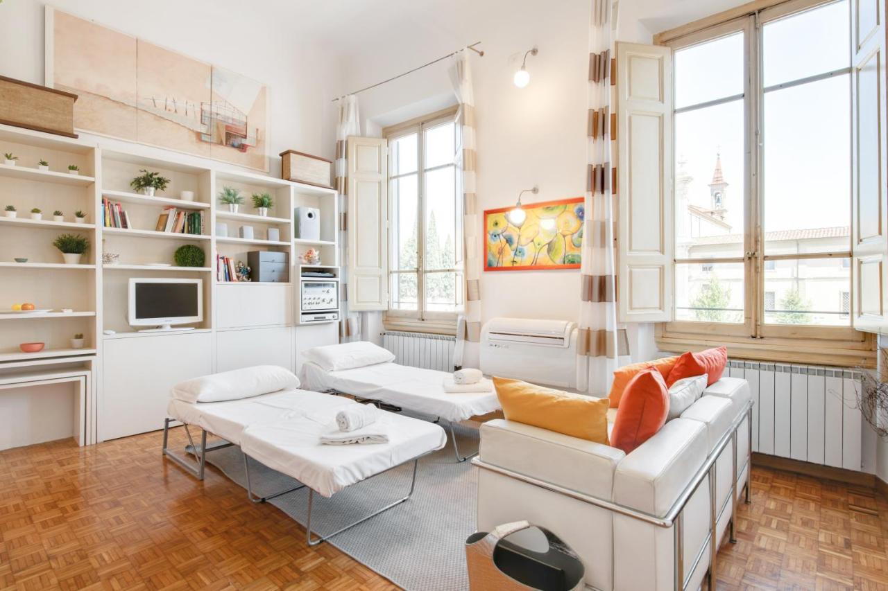 Piazza San Marco Studio Flat Florens Exteriör bild